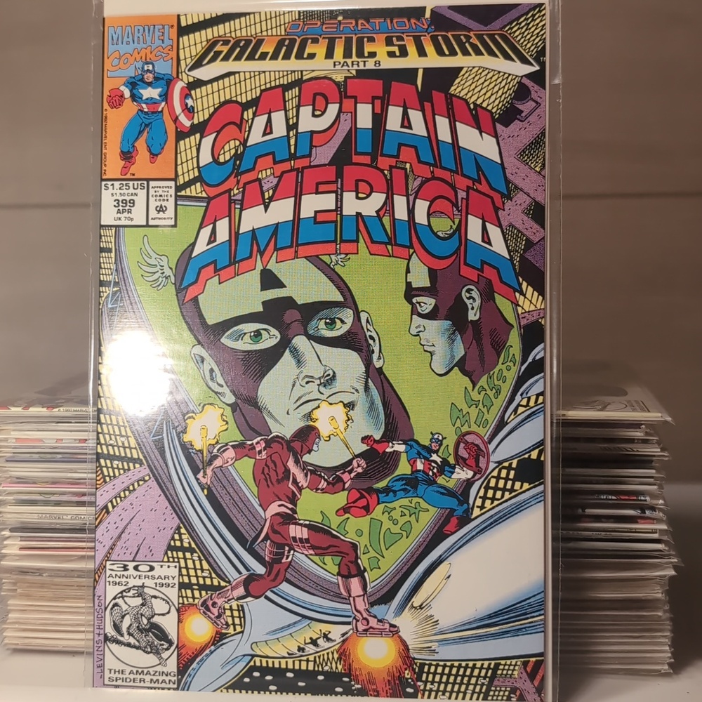 Captain America volume 1 issue 399